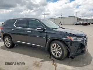 2020 Chevrolet Traverse High Country с VIN 1GNERNKW8LJ125148, выставлен на аукционе Copart как лот 56428165 с пробегом 91 943 миль миль и Списание • Salvage title. История ставок и продаж доступна на DreamBid. Изображение 4.
