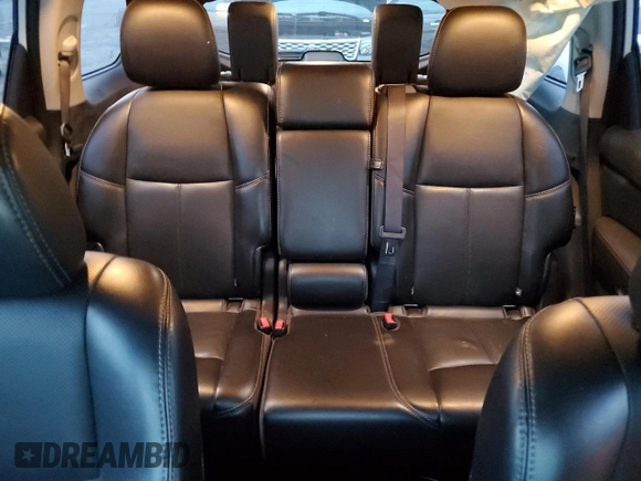 2018 Nissan Pathfinder Platinum with VIN 5N1DR2MMXJC616722, listed as a Copart auction lot 79329804 with 106,343 mi miles and Salvage title. Bid and sale history available at DreamBid. Image 10.