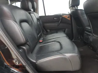 2012 Infiniti QX56 8-passenger with VIN JN8AZ2ND8C9715923, listed as a Copart auction lot 79192944 with 250,177 mi miles and Salvage Title. Bid and sale history available at carsss.com. Image 10.