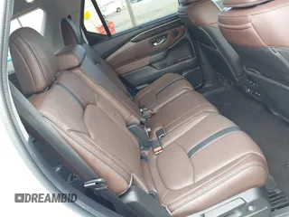 2024 Honda Pilot Elite with VIN 5FNYG1H84RB029868, listed as a IAAI auction lot 41286144 with 18,478 mi miles. Bid and sale history available at carsss.com. Image 8.