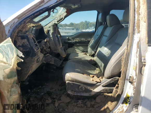 2017 Ford F-350 Platinum with VIN 1FT8W3B64HEC91041, listed as a Copart auction lot 74438064 with Not provided miles and Salvage title. Bid and sale history available at DreamBid. Image 7.