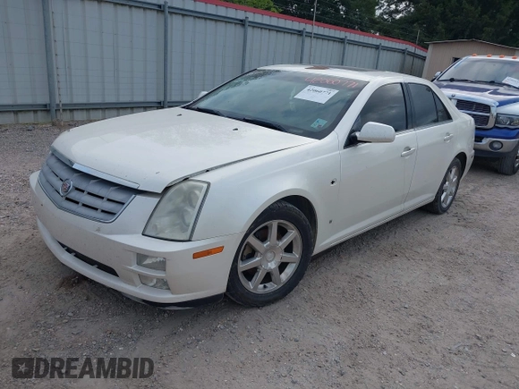 2006 Cadillac STS with VIN 1G6DW677460185767, listed as a IAAI auction lot 42060771 with 170,806 mi miles. Bid and sale history available at carsss.com. Image 2.