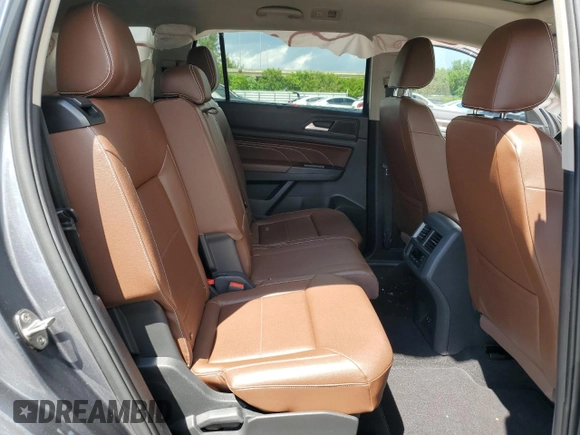 2021 Volkswagen Atlas SE with VIN 1V2JP2CAXMC562278, listed as a Copart auction lot 68907783 with 57,966 mi miles and . Bid and sale history available at DreamBid. Image 11.