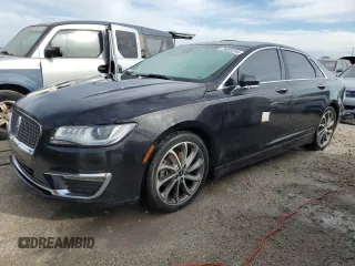 2019 Lincoln MKZ Reserve I with VIN 3LN6L5D94KR618525, listed as a Copart auction lot 75083254 with 28,698 mi miles and Salvage Title. Bid and sale history available at DreamBid. Image 1.