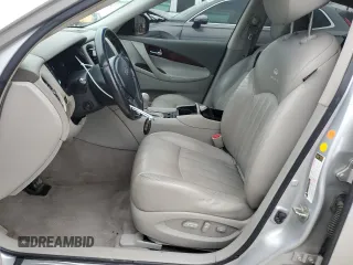 2008 Infiniti EX Journey with VIN JNKAJ09F68M359722, listed as a Copart auction lot 86843884 with 195,903 mi miles and Salvage Title. Bid and sale history available at DreamBid. Image 7.