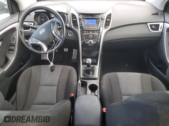 2016 Hyundai Elantra GT with VIN KMHD35LHXGU256958, listed as a Copart auction lot 75298194 with 116,311 mi miles and Clean Title. Bid and sale history available at carsss.com. Image 8.