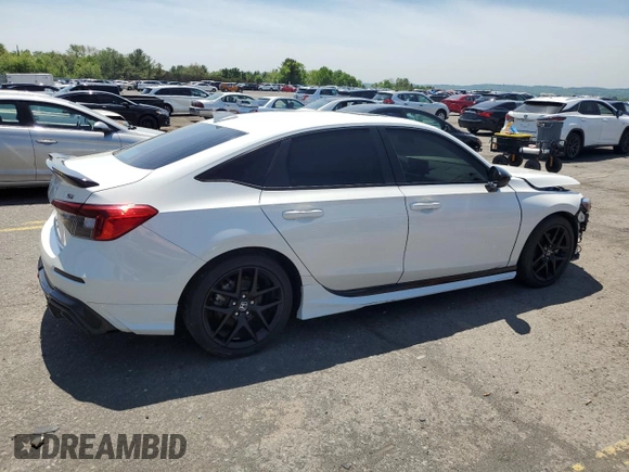 2024 Honda Civic Si z VIN 2HGFE1E58RH471829, wystawiony jako Copart lot #56796275 z przebiegiem 15 243 mil mil oraz Szkoda całkowita • Salvage title. Historia ofert i sprzedaży dostępna na DreamBid. Obrazek 3.