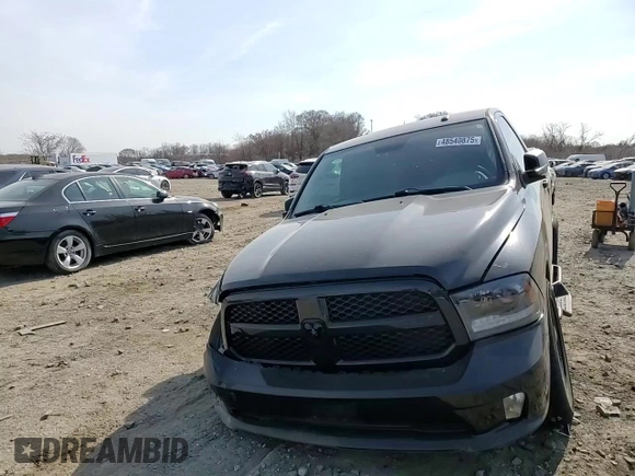 2015 Ram 1500 Tradesman z VIN 3C6JR7AT1FG616331, wystawiony jako Copart lot #49631925 z przebiegiem 139 183 mil mil oraz Szkoda całkowita • Salvage title. Historia ofert i sprzedaży dostępna na DreamBid. Obrazek 10.