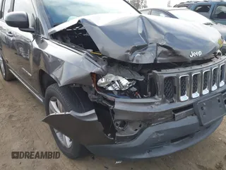 2014 Jeep Compass Sport with VIN 1C4NJCBB4ED789823, listed as a IAAI auction lot 41215251 with 152,709 mi miles. Bid and sale history available at carsss.com. Image 14.