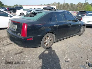 2008 Cadillac STS AWD w/1SB with VIN 1G6DD67V080195963, listed as a IAAI auction lot 41867944 with 103,160 mi miles. Bid and sale history available at carsss.com. Image 4.