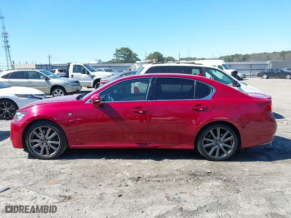 2014 Lexus GS 350 with VIN JTHBE1BL4E5037536, listed as a IAAI auction lot 41746318 with 125,112 mi miles. Bid and sale history available at carsss.com. Image 13.