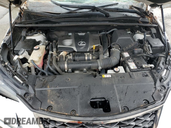 2020 Lexus NX 300 F Sport with VIN JTJSARBZ1L5019473, listed as a Copart auction lot 45130845 with Not provided miles and Salvage title. Bid and sale history available at DreamBid. Image 11.