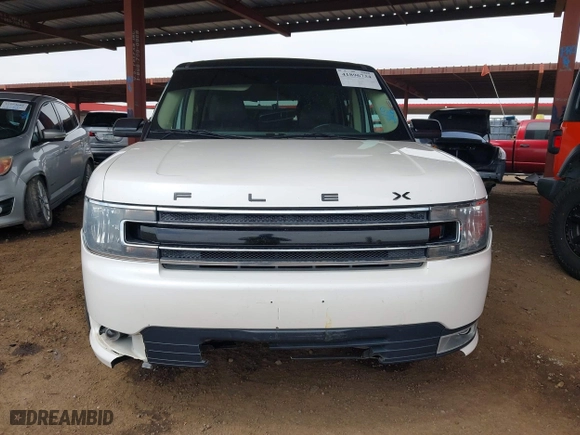 2016 Ford Flex SEL with VIN 2FMGK5C86GBA14819, listed as a IAAI auction lot 41896734 with 120,047 mi miles. Bid and sale history available at carsss.com. Image 6.