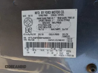 2011 Ford Ranger XLT with VIN 1FTLR4FE5BPA00633, listed as a IAAI auction lot 41756267 with 173,492 mi miles and . Bid and sale history available at DreamBid. Image 9.