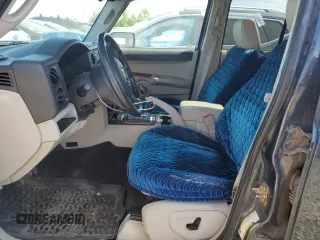 2006 Jeep Commander Limited с VIN 1J8HG582X6C364590, выставлен на аукционе Copart как лот 60370895 с пробегом 174 031 миль миль и Списание • Salvage title. История ставок и продаж доступна на DreamBid. Изображение 7.