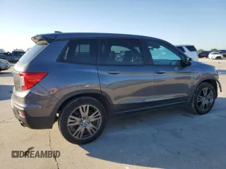 2021 Honda Passport EX-L z VIN 5FNYF7H56MB003423, wystawiony jako Copart lot #55994525 z przebiegiem 50 905 mil mil oraz Szkoda całkowita • Salvage title. Historia ofert i sprzedaży dostępna na DreamBid. Obrazek 3.