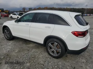 2020 Mercedes-Benz GLC 300 z VIN W1N0G8DB1LF855869, wystawiony jako Copart lot #81954534 z przebiegiem 82 976 mil mil oraz Nie do naprawy • Non repairable. Historia ofert i sprzedaży dostępna na DreamBid. Obrazek 2.