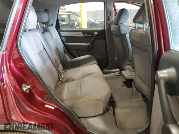 2011 Honda CR-V LX with VIN 5J6RE4H31BL079642, listed as a Copart auction lot 86537524 with 164,225 mi miles and Salvage Title. Bid and sale history available at carsss.com. Image 11.