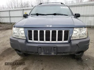 2004 Jeep Grand Cherokee Laredo with VIN 1J4GW48S64C262632, listed as a Copart auction lot 55175415 with 153,401 mi miles and Clean Title. Bid and sale history available at carsss.com. Image 5.