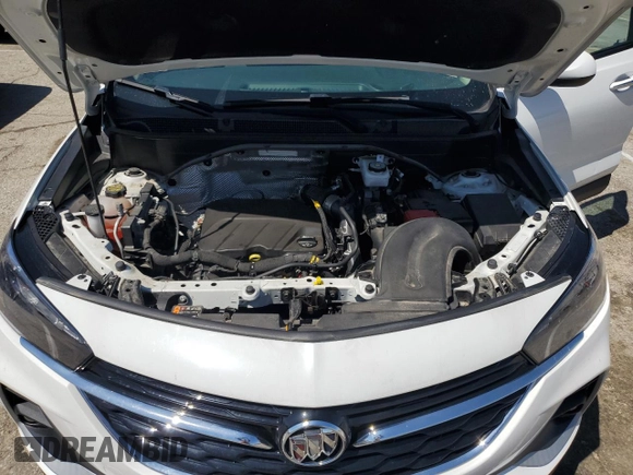 2023 Buick Encore GX Preferred z VIN KL4MMBS20PB023089, wystawiony jako Copart lot #52023105 z przebiegiem 59 065 mil mil oraz Szkoda całkowita • Salvage title. Historia ofert i sprzedaży dostępna na DreamBid. Obrazek 12.