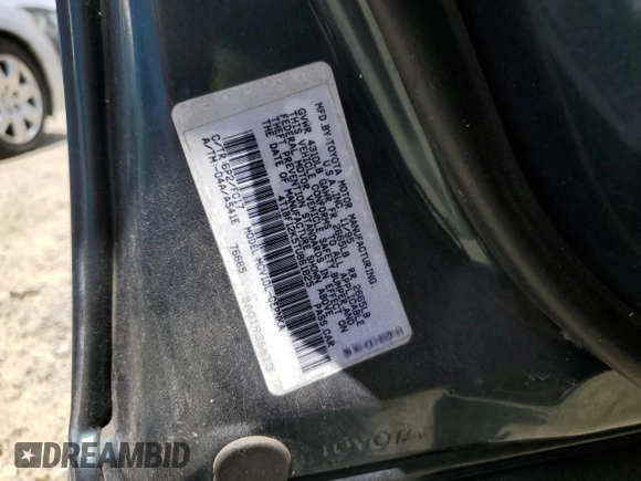 1996 Toyota Camry LE with VIN 4T1BF12K5TU861825, listed as a Copart auction lot 59803174 with 217,650 mi miles and Salvage title. Bid and sale history available at DreamBid. Image 12.