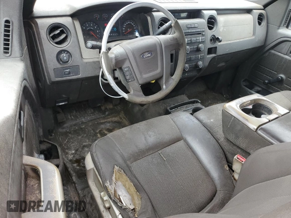 2009 Ford F-150 XL with VIN 1FTRF12W09KB82930, listed as a Copart auction lot 54966505 with 328,094 mi miles and Clean Title. Bid and sale history available at carsss.com. Image 8.