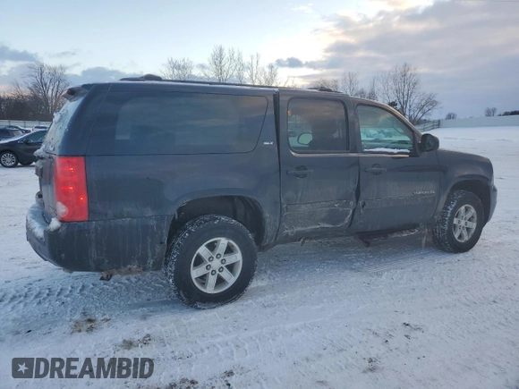 2014 GMC Yukon XL SLT z VIN 1GKS2KE70ER213669, wystawiony jako Copart lot #88631595 z przebiegiem 185 525 mil mil oraz Czysty tytuł • Clean title. Historia ofert i sprzedaży dostępna na DreamBid. Obrazek 3.
