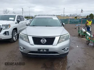 2014 Nissan Pathfinder Platinum with VIN 5N1AR2MM3EC723104, listed as a IAAI auction lot 41903560 with 159,416 mi miles and . Bid and sale history available at DreamBid. Image 12.