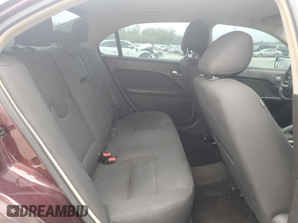 2012 Ford Fusion SE with VIN 3FAHP0HA8CR428081, listed as a Copart auction lot 50554885 with 208,520 mi miles and Salvage Title. Bid and sale history available at carsss.com. Image 10.