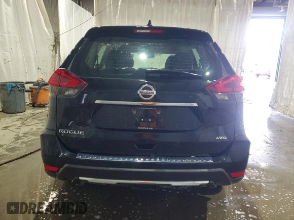 2018 Nissan Rogue SV with VIN 5N1AT2MV5JC758330, listed as a Copart auction lot 53326425 with 96,879 mi miles and Salvage Title. Bid and sale history available at carsss.com. Image 6.