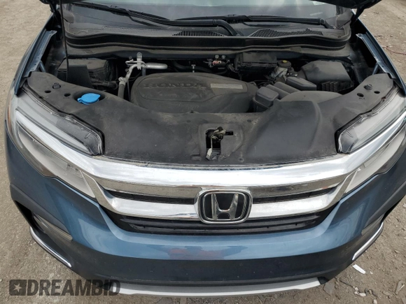 2020 Honda Pilot Touring 7-Passenger with VIN 5FNYF6H64LB022022, listed as a Copart auction lot 56210385 with Not provided miles and Salvage title. Bid and sale history available at DreamBid. Image 12.