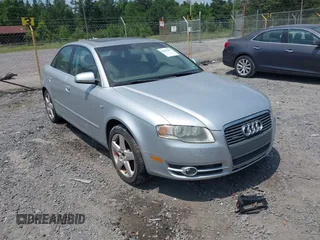 2005 Audi A4 2.0T z VIN WAUDF68E05A448790, wystawiony jako IAAI lot #42582465 z przebiegiem 117 390 mil mil oraz . Historia ofert i sprzedaży dostępna na DreamBid. Obrazek 1.
