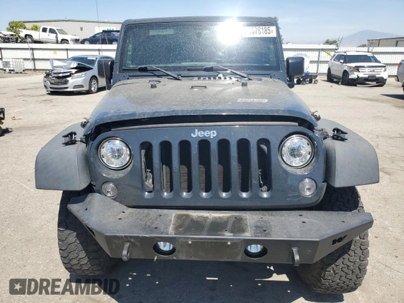 2018 Jeep Wrangler Unlimited Rubicon Recon z VIN 1C4BJWFG6JL857341, wystawiony jako Copart lot #60678185 z przebiegiem 64 115 mil mil oraz Szkoda całkowita • Salvage title. Historia ofert i sprzedaży dostępna na DreamBid. Obrazek 5.