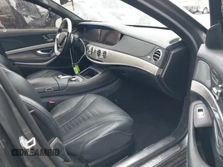 2015 Mercedes-Benz S 550 with VIN WDDUG8CB8FA131050, listed as a IAAI auction lot 41864029 with 82,324 mi miles and . Bid and sale history available at DreamBid. Image 5.