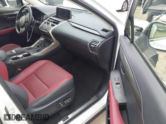 2020 Lexus NX 300 with VIN JTJGARBZXL5018747, listed as a IAAI auction lot 42416851 with 54,865 mi miles and . Bid and sale history available at DreamBid. Image 5.