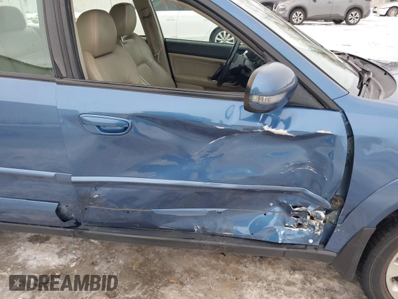 2008 Subaru Outback XT Limited with VIN 4S4BP63C884304982, listed as a IAAI auction lot 41306457 with 88,359 mi miles and . Bid and sale history available at DreamBid. Image 6.
