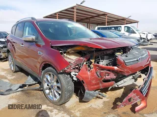 2016 Ford Escape SE with VIN 1FMCU0G92GUA84004, listed as a IAAI auction lot 41752767 with 117,458 mi miles. Bid and sale history available at carsss.com. Image 6.