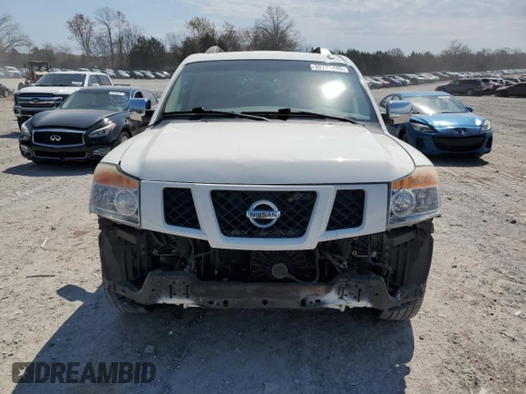 2011 Nissan Armada SV with VIN 5N1AA0ND8BN605382, listed as a Copart auction lot 50773495 with 223,764 mi miles and Salvage Title. Bid and sale history available at DreamBid. Image 5.