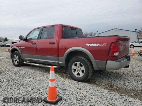 2009 Dodge 1500 Laramie z VIN 1D3HV13T89S816849, wystawiony jako Copart lot #43350435 z przebiegiem 153 069 mil mil oraz Szkoda całkowita • Salvage title. Historia ofert i sprzedaży dostępna na DreamBid. Obrazek 2.