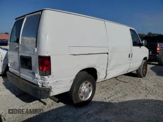 2011 Ford Econoline Cargo Commercial with VIN 1FTNE1EW7BDA12748, listed as a Copart auction lot 52628435 with 170,497 mi miles and Clean Title. Bid and sale history available at DreamBid. Image 3.