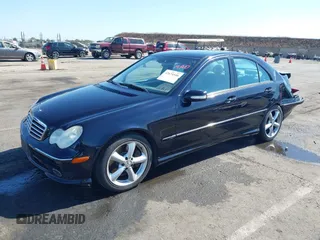 2005 Mercedes-Benz C 230 Kompressor with VIN WDBRF40J25F613844, listed as a IAAI auction lot 42674546 with 102,251 mi miles and . Bid and sale history available at DreamBid. Image 17.