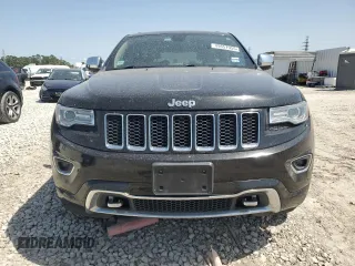 2015 Jeep Grand Cherokee High Altitude with VIN 1C4RJECGXFC906464, listed as a Copart auction lot 49657955 with 125,239 mi miles and Salvage Title. Bid and sale history available at carsss.com. Image 5.