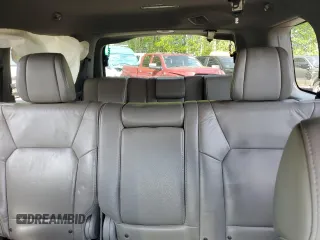 2012 Honda Pilot EX-L z VIN 5FNYF4H56CB051453, wystawiony jako Copart lot #56736035 z przebiegiem 210 201 mil mil oraz Szkoda całkowita • Salvage title. Historia ofert i sprzedaży dostępna na DreamBid. Obrazek 10.