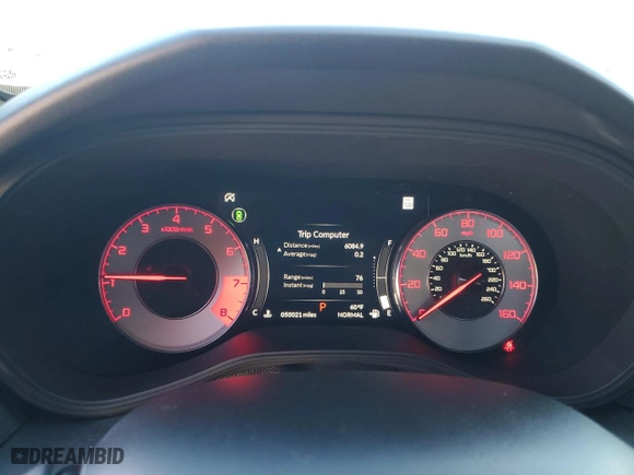 2021 Acura TLX w/A-Spec Package with VIN 19UUB6F5XMA008755, listed as a Copart auction lot 82923924 with NaN miles and Salvage Title. Bid and sale history available at carsss.com. Image 9.
