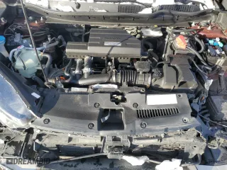 2019 Honda CR-V EX with VIN 2HKRW2H56KH676251, listed as a Copart auction lot 82765654 with 122,196 mi miles and Salvage Title. Bid and sale history available at carsss.com. Image 13.