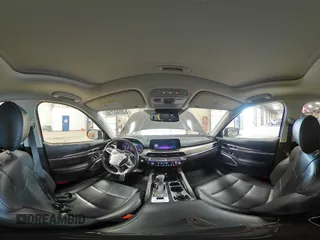2022 Kia Telluride SX with VIN 5XYP5DHC1NG282155, listed as a Copart auction lot 53046715 with 43,921 mi miles and Salvage title. Bid and sale history available at DreamBid. Image 14.