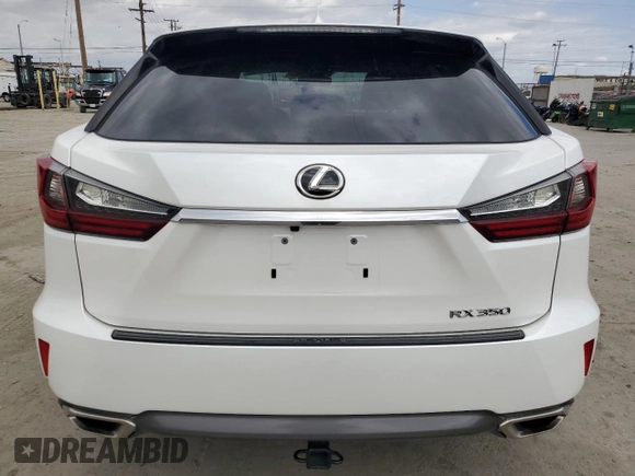 2019 Lexus RX with VIN 2T2ZZMCA3KC135664, listed as a Copart auction lot 54900525 with 59,800 mi miles and Salvage Title. Bid and sale history available at carsss.com. Image 6.