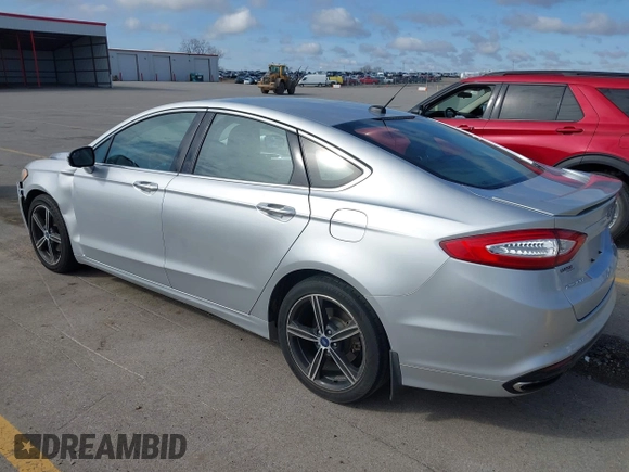 2016 Ford Fusion Titanium with VIN 3FA6P0K92GR214408, listed as a IAAI auction lot 41921923 with 126,063 mi miles and . Bid and sale history available at carsss.com. Image 3.