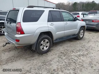 2004 Toyota 4Runner SR5 with VIN JTEZU14R348016934, listed as a IAAI auction lot 41681488 with 252,240 mi miles. Bid and sale history available at carsss.com. Image 4.