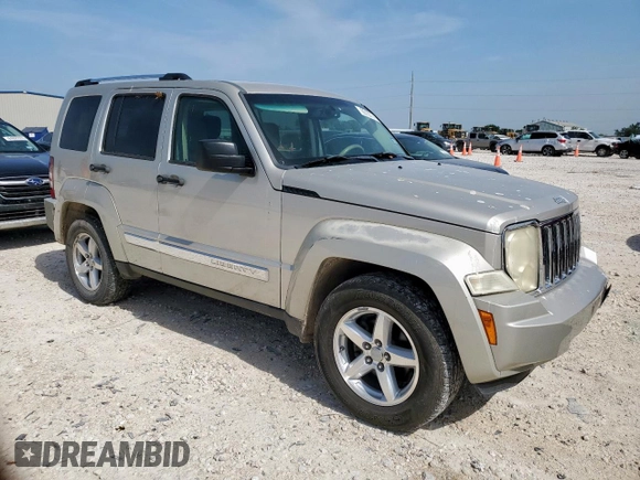 2008 Jeep Liberty Limited с VIN 1J8GN58K08W145981, выставлен на аукционе Copart как лот 65137745 с пробегом 245 443 миль миль и Списание • Salvage title. История ставок и продаж доступна на DreamBid. Изображение 4.